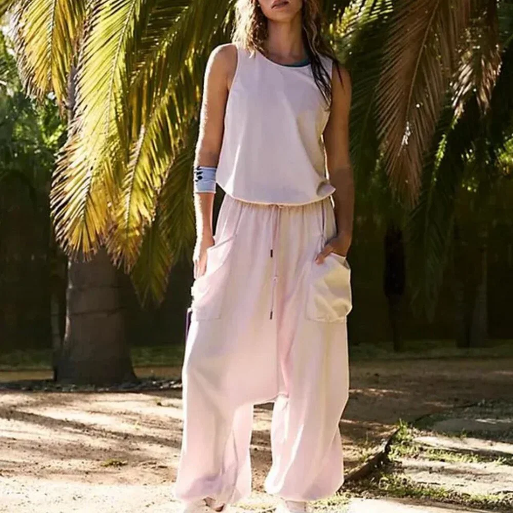 NWOT Free People Scrimmage Onesie in Faded Mauve
